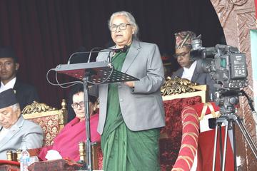 राष्ट्र निर्माणका निम्ति एकजुट बन्न प्रधानमन्त्री कार्कीको आग्रह