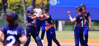 एसियाली खेलकुद महिला क्रिकेट छनोटः इन्डोनेसियाद्वारा नेपालसामु ११४ रनको लक्ष्य