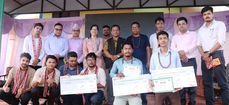 बुढीगंगामा ‘नवप्रवर्तन प्रदर्शनी तथा प्रतियोगिता’ सम्पन्न