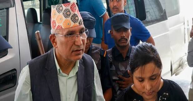 विष्णु पौडेललाई सम्पत्ति शुद्धीकरण विभाग ल्याइयो