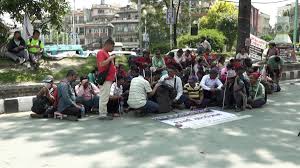 सरकारलाई दृष्टिबिहीनहरुको चेतावनी– ‘७ दिनभित्र माग पूरा नभए रिले अनशन बस्छौँ’